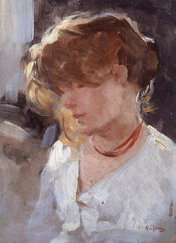 Nicolae Grigorescu Peasant's Head